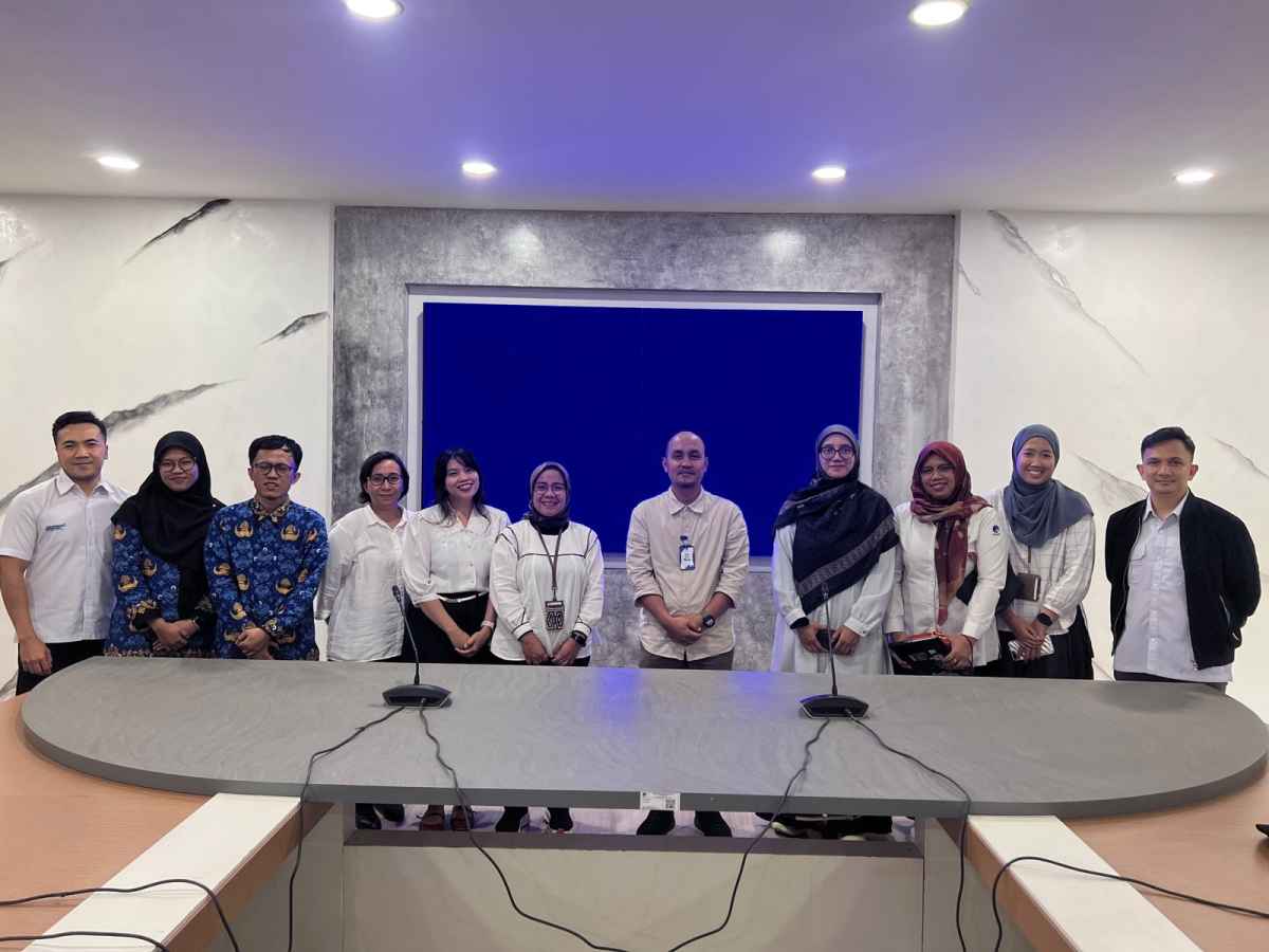Perkuat Kordinasi dan Singkronisasi, Kadis Kominfo Kendari Berkunjung ke Komdigi dan IPB