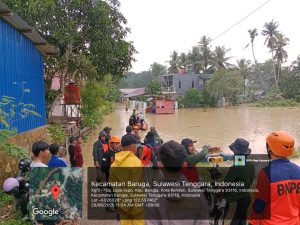 Gerak Cepat Walikota Kendari Tangani Korban Banjir