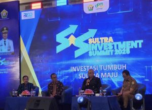 PT Ifishdeco Tbk Berbagi Pengalaman Dalam Acara Sultra Investment Summit 2025