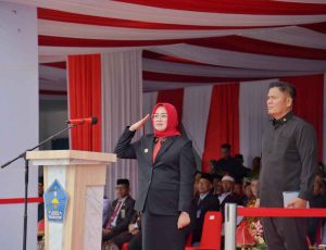 Pimpin Upacara, Walikota Kendari: Nilai Pancasila Harus Ditanamkan Sejak Dini