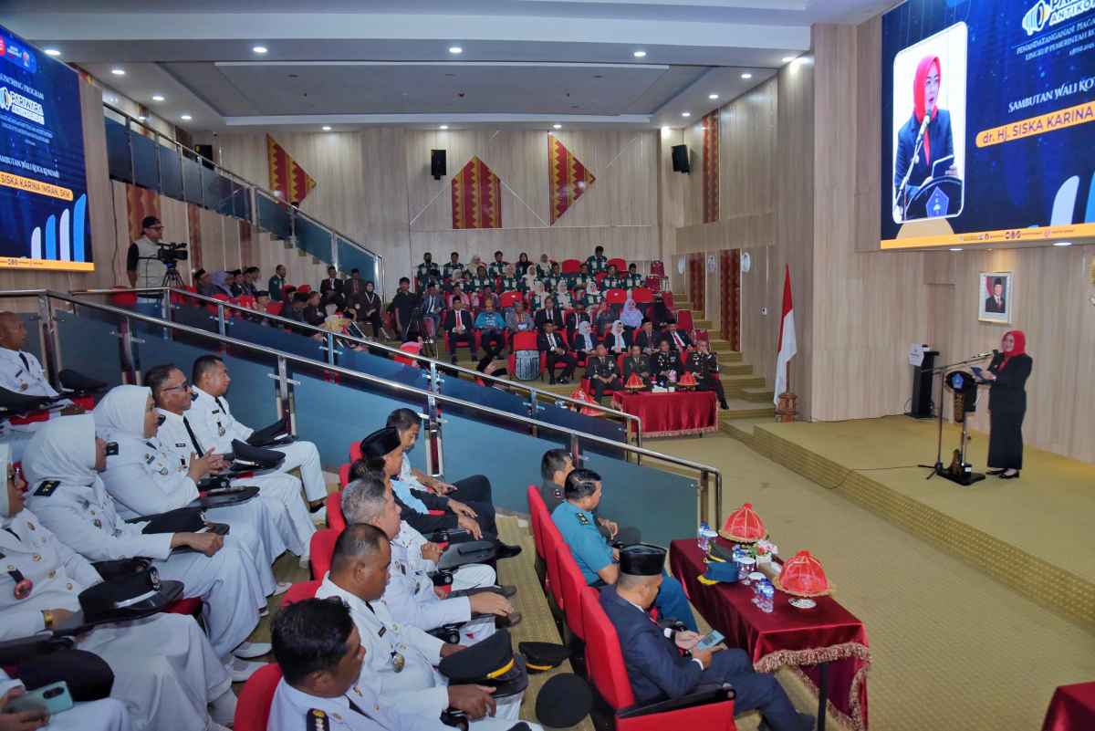 Budaya Anti Korupsi, Walikota Kendari: Biasakan yang Benar Bukan Bernarkan yang Biasa