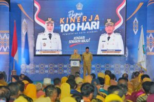 Seratus Hari Kerja Siska-Sudirman, Pemkot Kendari Segera Realisasikan Rp 100 Juta Per RT