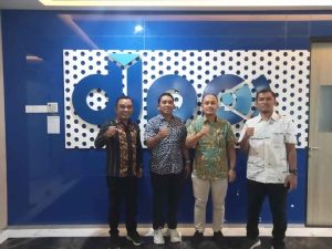 Perkuat Kordinasi dan Singkronisasi, Kadis Kominfo Kendari Berkunjung ke Komdigi dan IPB
