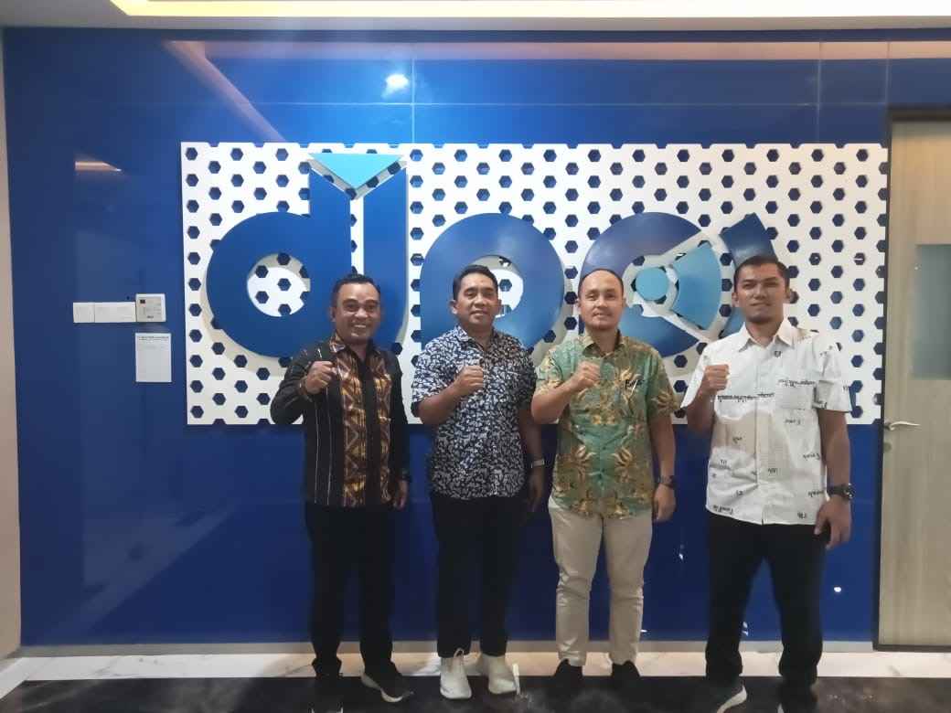 Perkuat Kordinasi dan Singkronisasi, Kadis Kominfo Kendari Berkunjung ke Komdigi dan IPB
