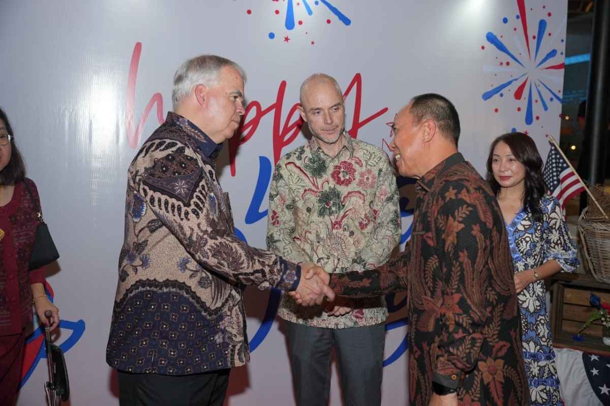 Gubernur Sultra Hadiri Perayaan HUT Amerika Serikat ke 249