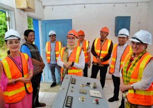 Kepiawaian Walikota Kendari, PDAM Tirta Anoa Dapat Kerjasama Internasional