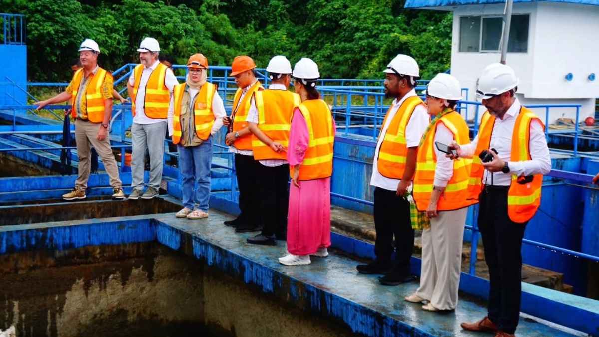 Kepiawaian Walikota Kendari, PDAM Tirta Anoa Dapat Kerjasama Internasional