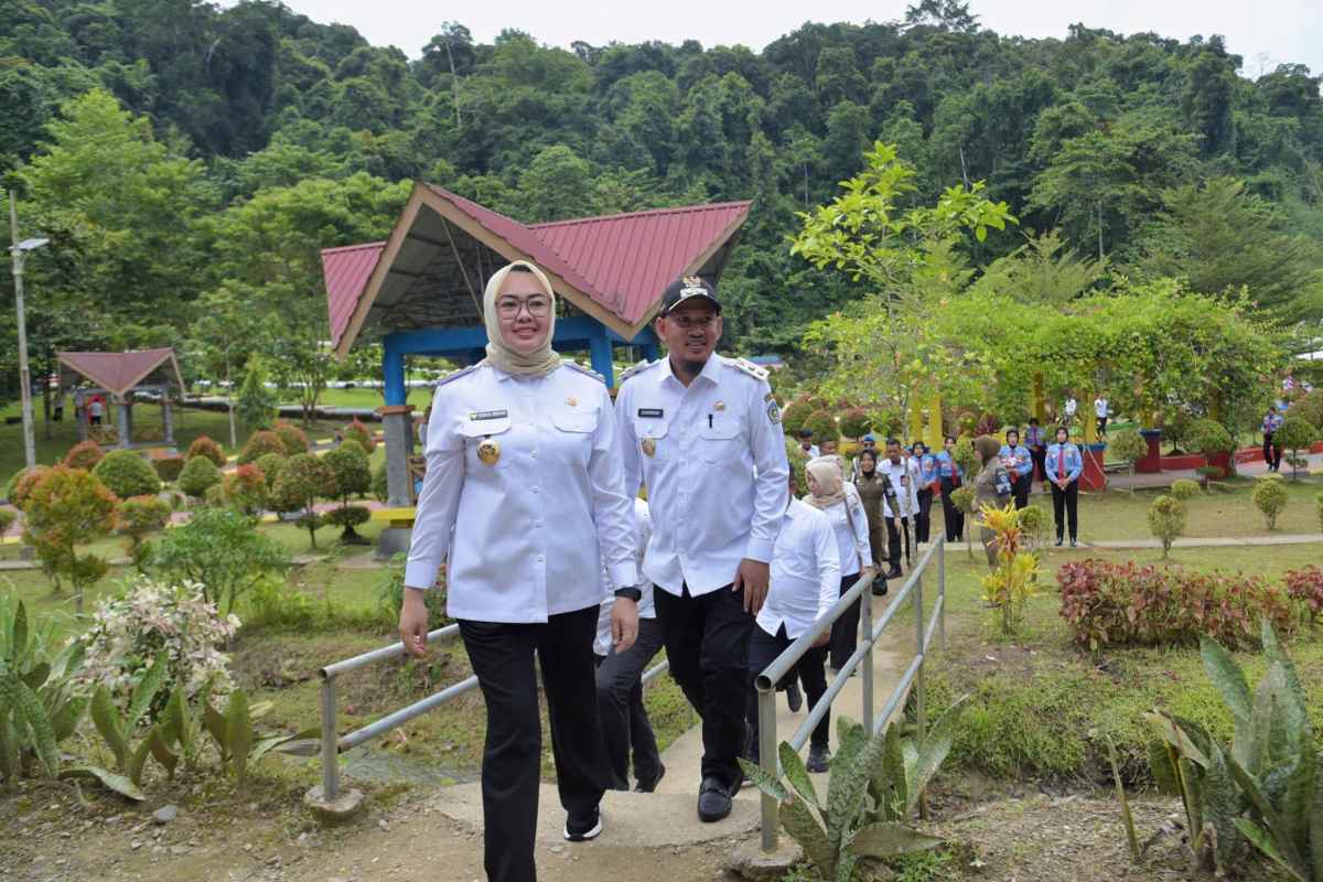 Walikota Kendari Tingkatkan Sarana dan Prasarana Kebun Raya, Antusias Masyarakat Meningkat