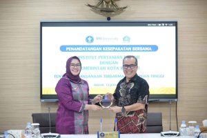 Wujudkan Data Kelurahan Presisi, Pemkot Kendari Teken MoU dengan IPB