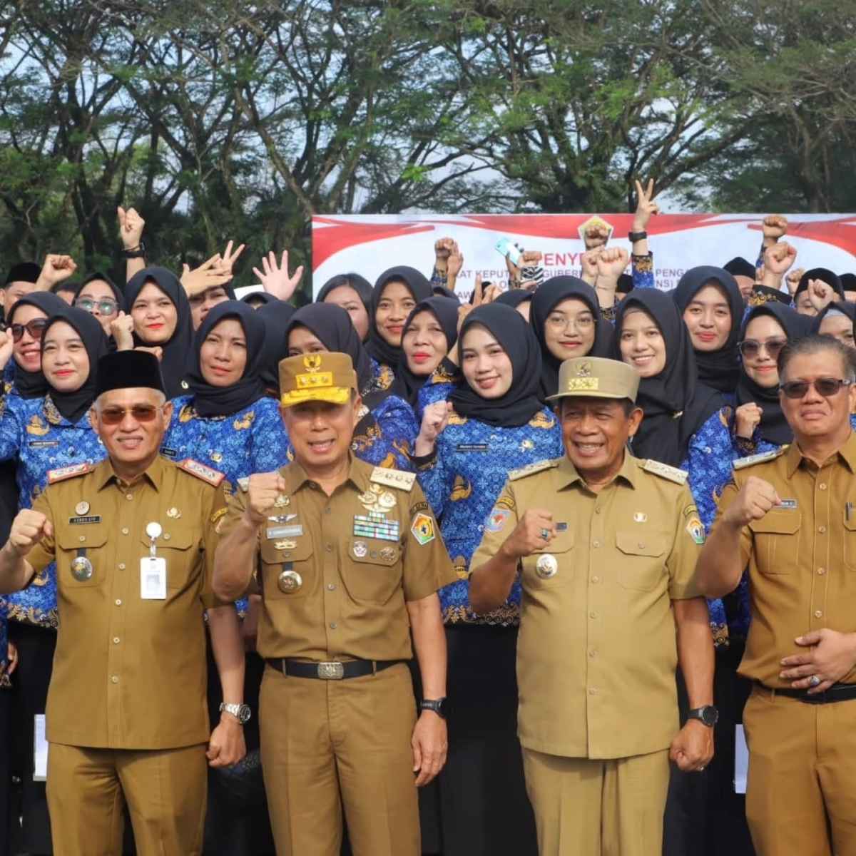 Serahkan SK, Gubernur Sultra: PPPK Gerda Terdepan Untuk Pelayanan Publik