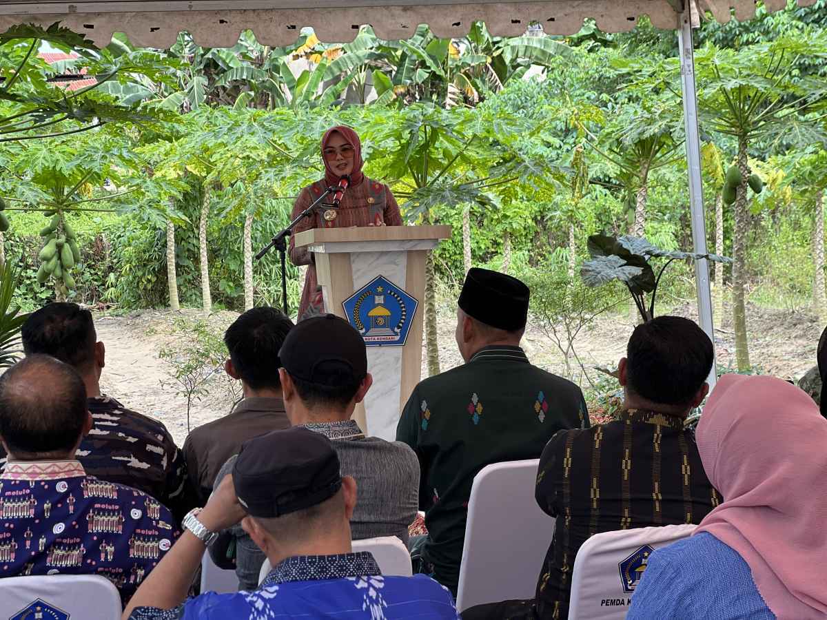 Dukung Ketahanan Pangan, Walikota Kendari Akan Siapkan Sarprasnya Dukung Ketahanan Pangan, Walikota Kendari Akan Siapkan Sarprasnya