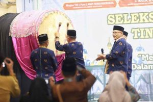 Gemuruh Beduk Tanda STQH ke 28 Dibuka, Andi Sumangerukka: Mari Jadikan Sultra Religius, Aman, Sejahtra