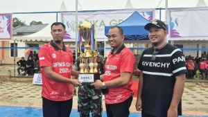 62 Tim Bola Voli Berebut Hadiah Puluhan Juta di Turnamen Afika Cup