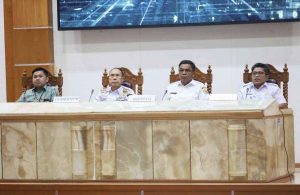 Aplikasi SIMDATA Dilaunching Gubernur Sultra, Ridwan Badala: Pengelolaan Data Berbasis Digital