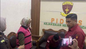 Belum Sebulan Menjabat, Kasi Pidsus Kejari Kendari Tetapkan Tersangka Karyawan BUMN