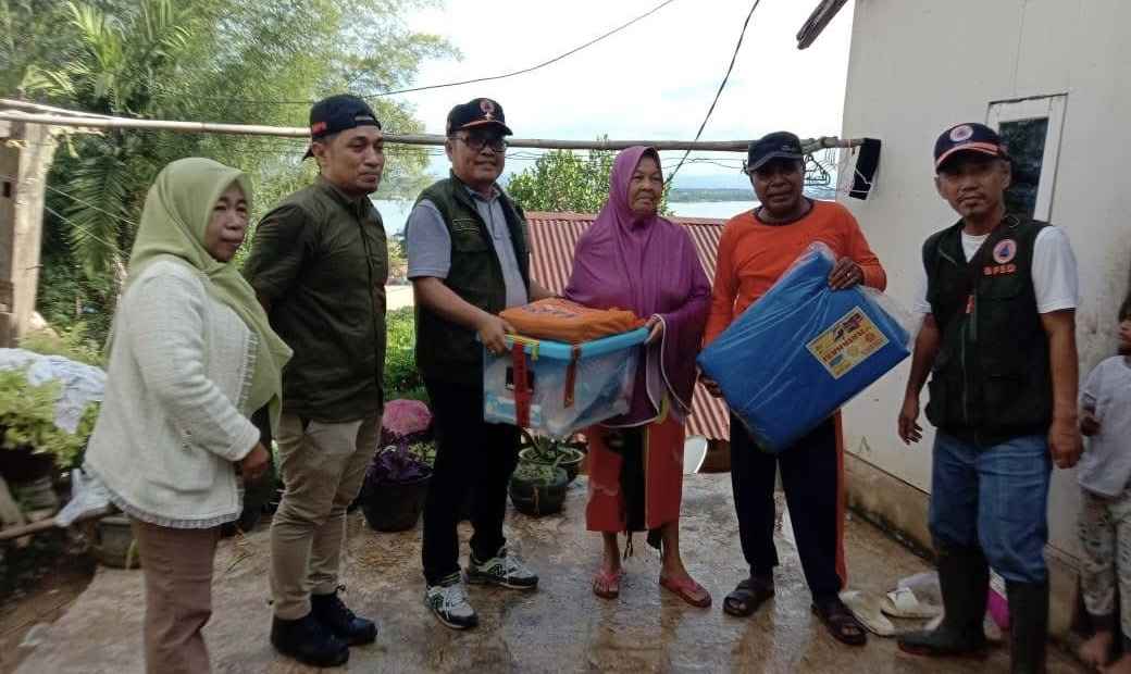 IMG_4610 Waspada Bencana Alam, BPBD Kendari Tingkatkan Kesiapsiagaan dan Pantau Call Center 112