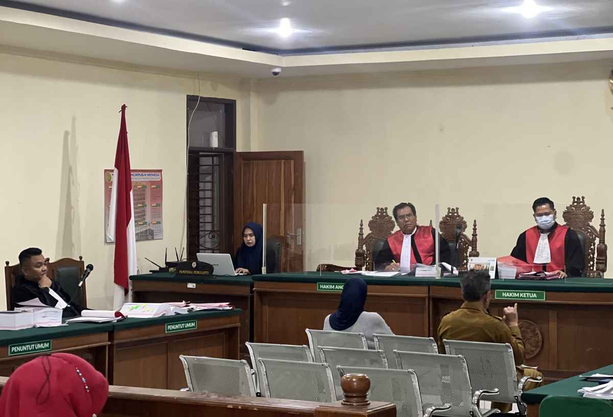 Korupsi Bagian Umum, JPU: Fokus Kasus ke Makan Minum Sekda Bukan Walikota dan Wakilnya