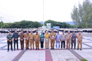 Didepan ASN dan P3K yang Baru, Bupati Bombana: Jangan Ikuti Senior yang Pemalas