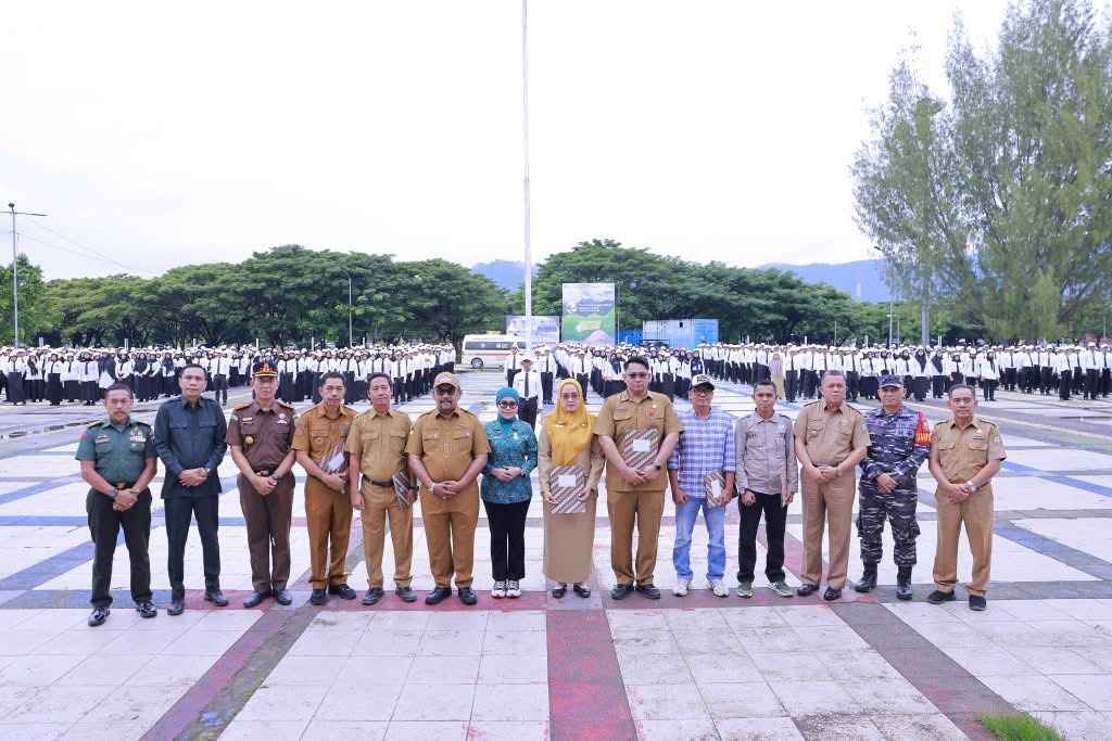 Didepan ASN dan P3K yang Baru, Bupati Bombana: Jangan Ikuti Senior yang Pemalas