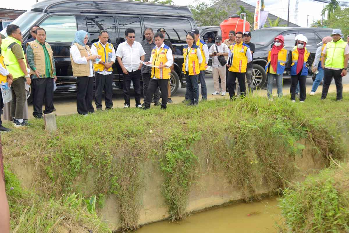Tak Hanya Omon-omon, Walikota Kendari Buktikan Keseriusannya Tangani Banjir