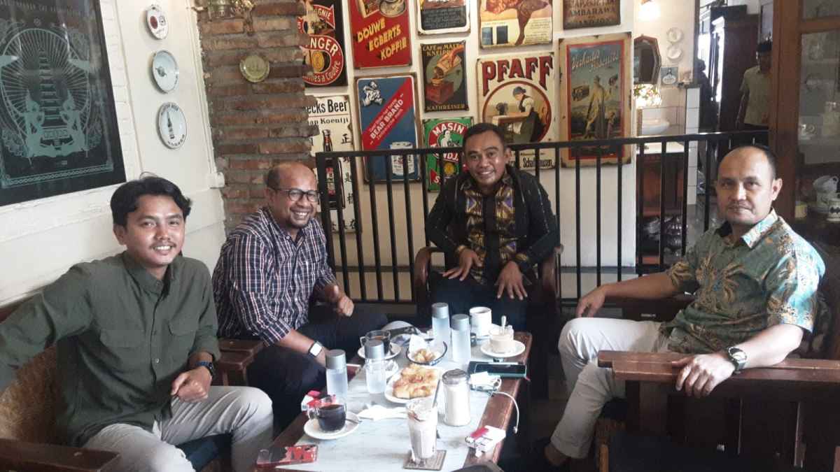Perkuat Kordinasi dan Singkronisasi, Kadis Kominfo Kendari Berkunjung ke Komdigi dan IPB