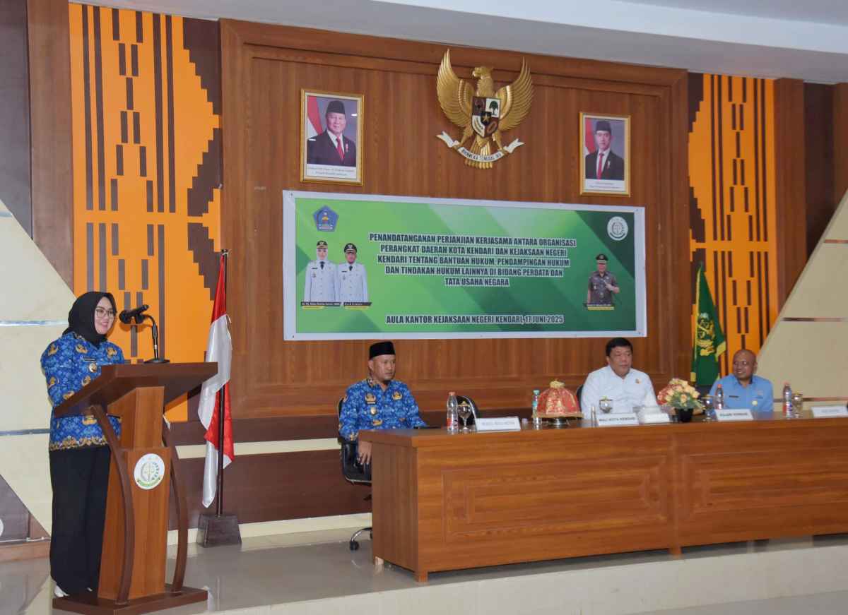Minta Pendampingan Hukum, Pemkot Kendari Teken MoU dengan Kejari Minta Pendampingan Hukum, Pemkot Kendari Teken MoU dengan Kejari