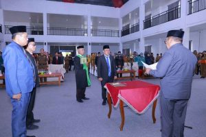 Tak Diperpanjang, Bupati Bombana Ganti Pj Sekdanya