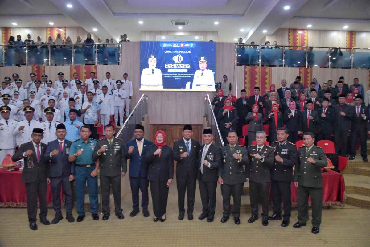 Budaya Anti Korupsi, Walikota Kendari: Biasakan yang Benar Bukan Bernarkan yang Biasa