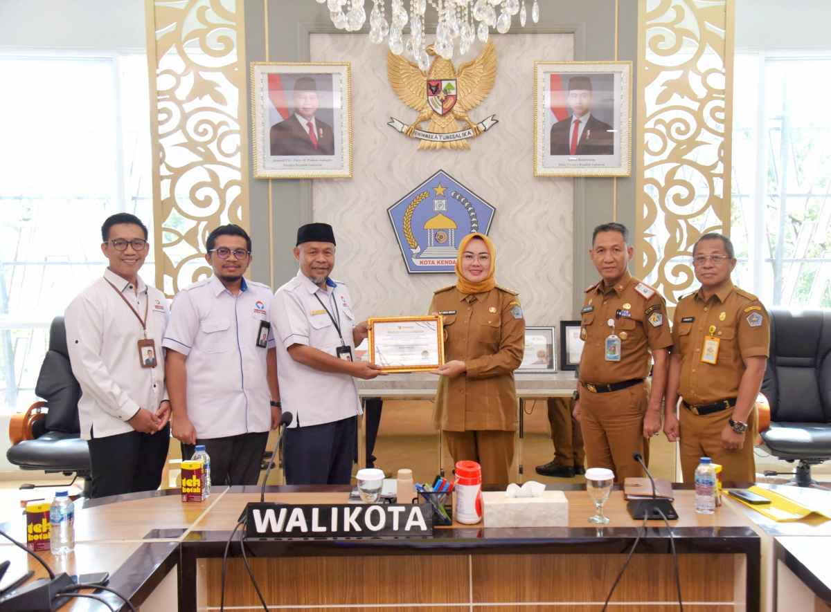 Terima Penilaian Ombudsman, Walikota Kendari Akan Perbaiki Pelayanan Publik