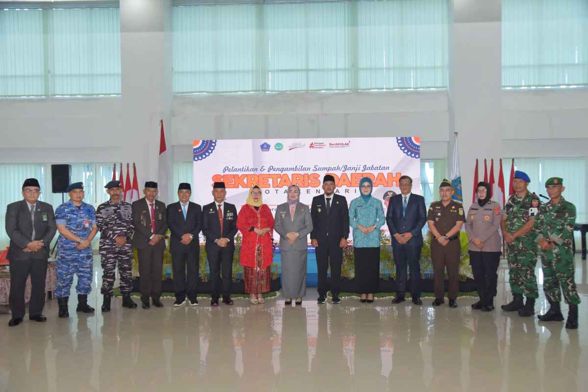 Lantik Amir Hasan jadi Sekda Definitif, Walikota Kendari: ASN Bandel Harus Ditindak Tegas