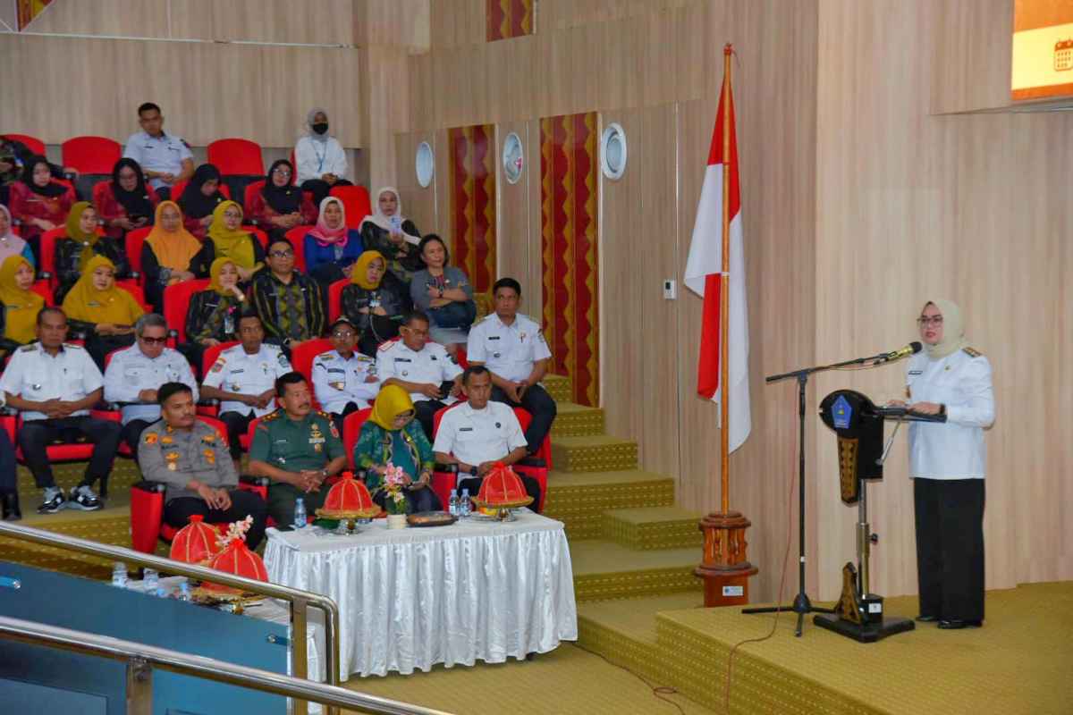 Wujudkan Kendari jadi Kota Layak Huni, Walikota Kukuhkan Forum Kota Sehat Wujudkan Kendari jadi Kota Layak Huni, Walikota Kukuhkan Forum Kota Sehat