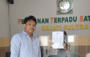 Imbas Temuan BPK RI, Perusda Aneka Usaha Kolaka Dilaporkan ke Kejati