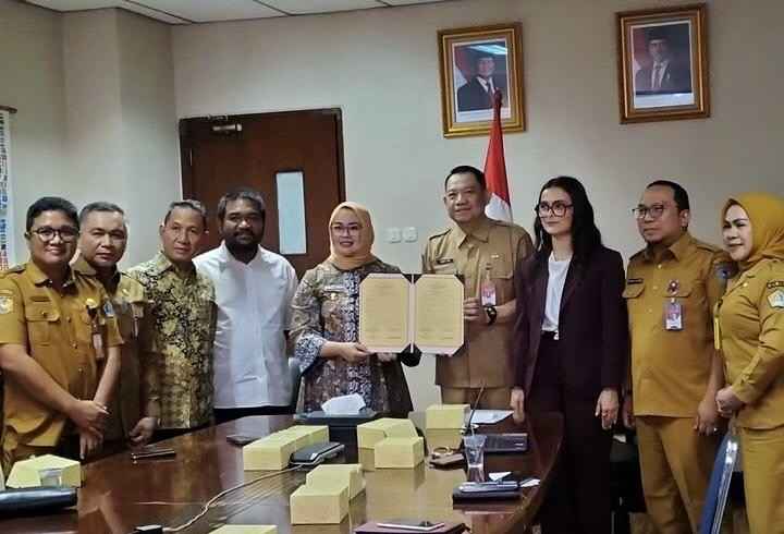 Pemkot Kendari dan Pemerintah CdA La Rochelle Prancis Resmi Tandatangani Lol