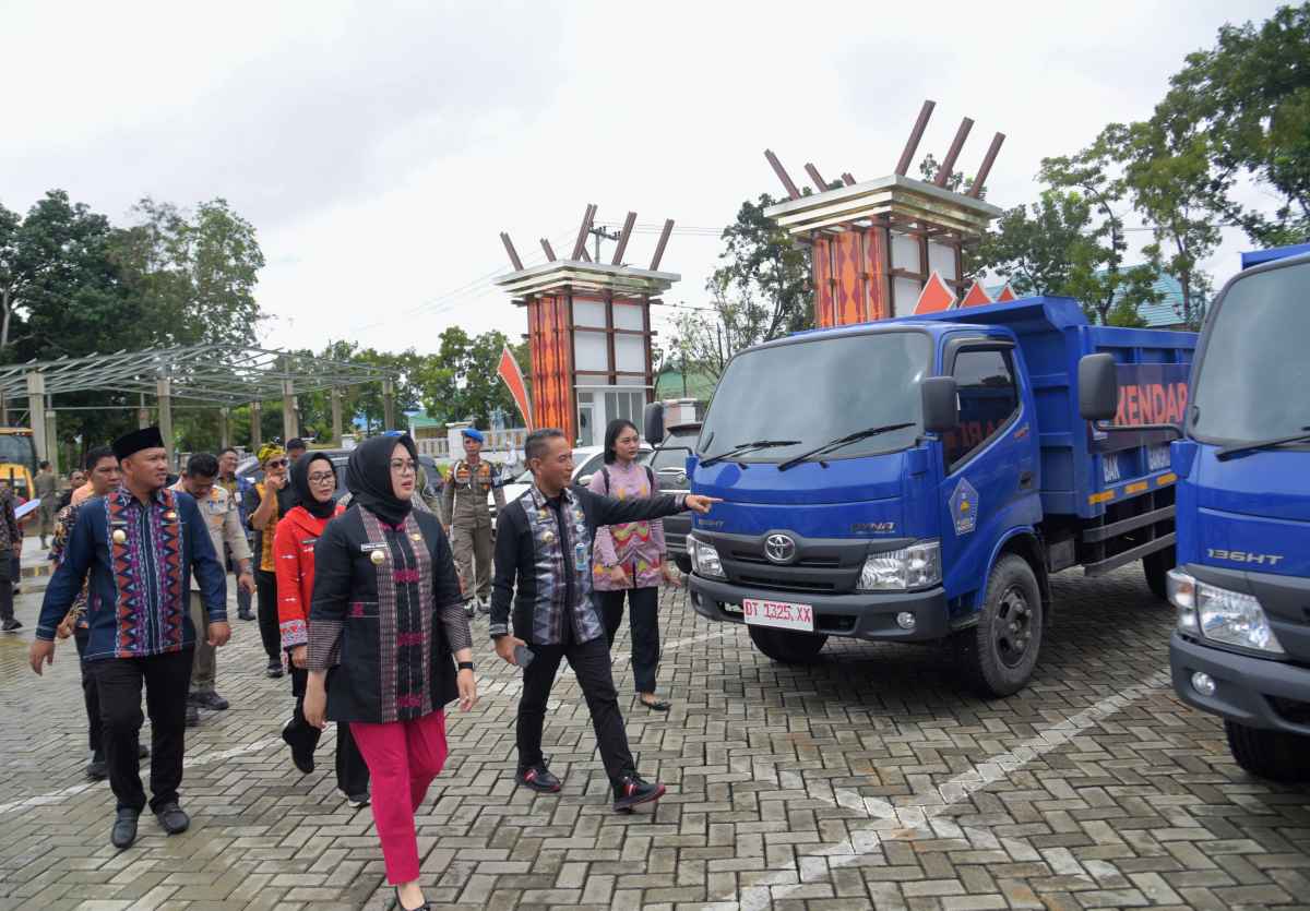 Jadikan Kendari Bersih dan Nyaman, Pemkot Kendari Dapat Dukungan dari Bank Sultra