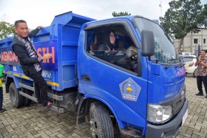 Jadikan Kendari Bersih dan Nyaman, Pemkot Kendari Dapat Dukungan dari Bank Sultra