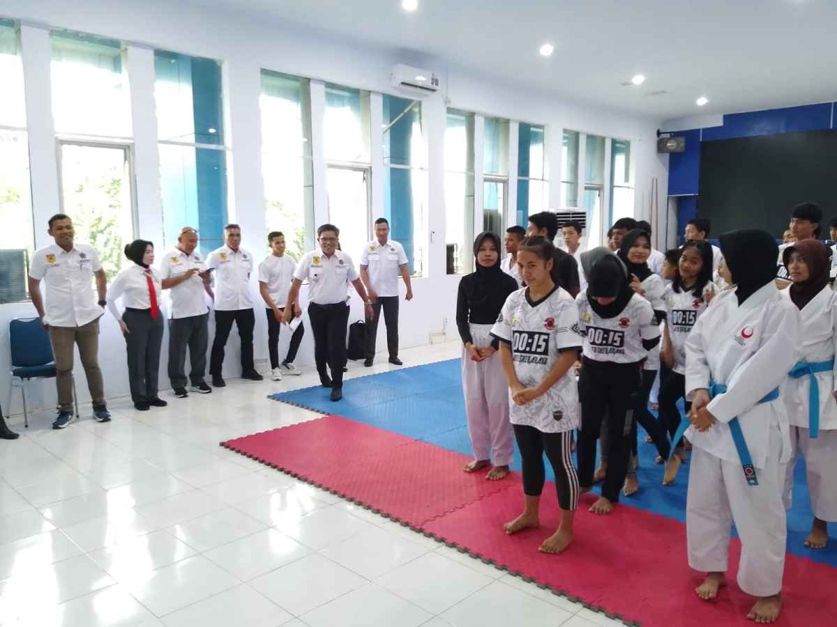 Persiapan Kejurda Piala Gubernur, FORKI Kendari Mulai Seleksi Atletnya