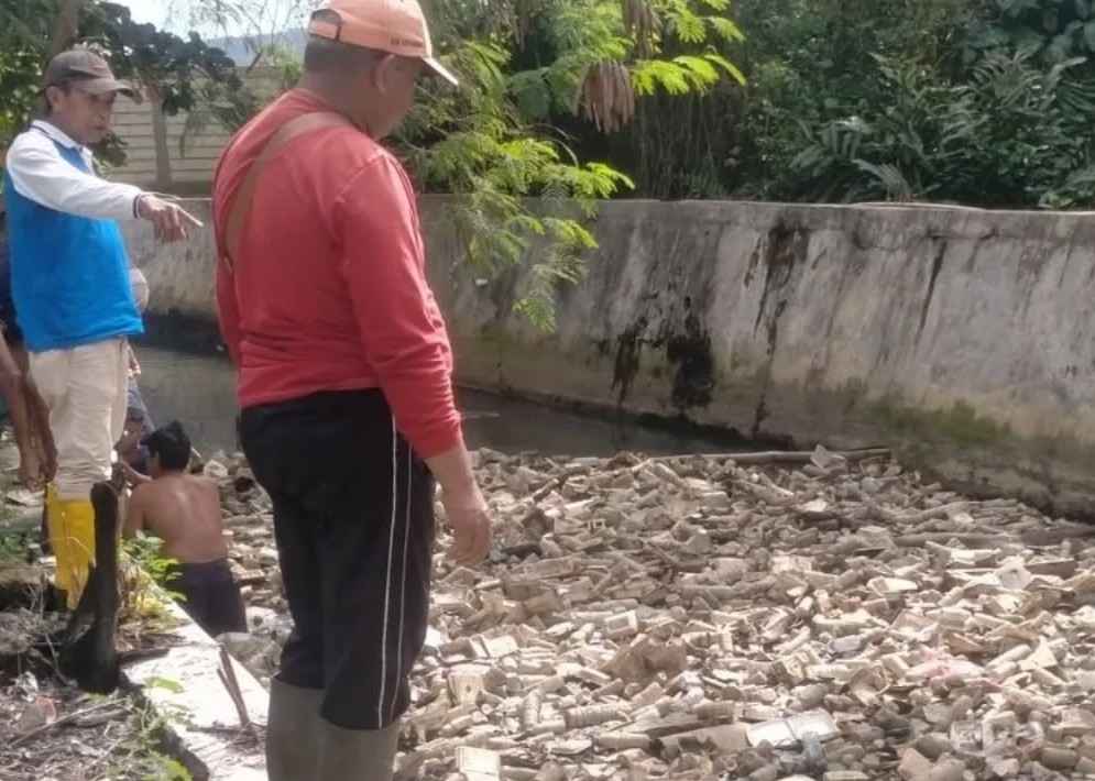 DLHK Kendari Edukasi Pengelolaan Sampah Plastik Hingga Miliki Nilai Ekonomis