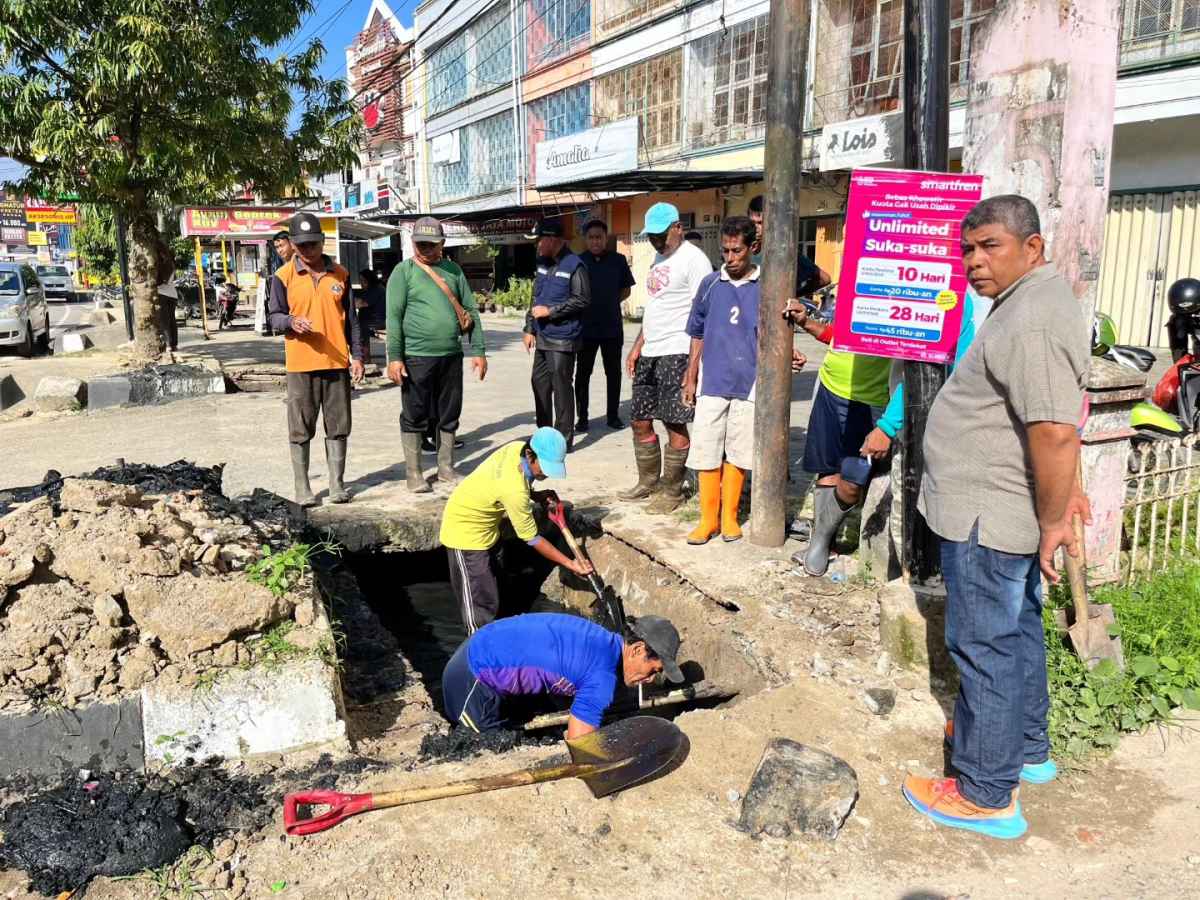 Revitalisasi Drainase Berefek, Hujan Dua Hari Tak Lagi Mengakibatkan Banjir