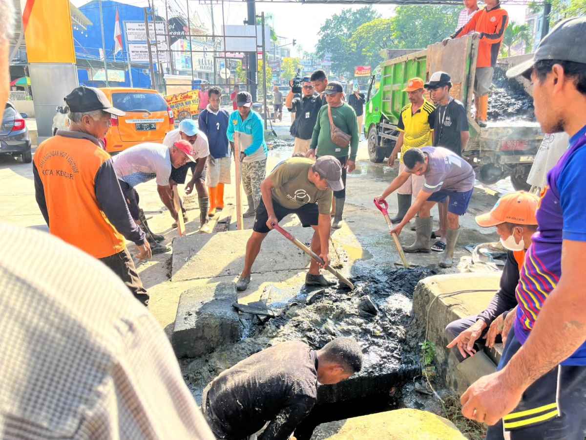 Revitalisasi Drainase Berefek, Hujan Dua Hari Tak Lagi Mengakibatkan Banjir
