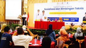Usulkan 166 Sertifikat Upaya Pemkot Kendari Dorong IKM Naik Kelas