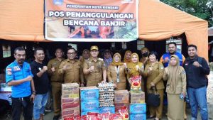 Darurat Banjir di Kali Wanggu, Walikota Kendari Kerahkan Seluruh OPD Turun Tangan