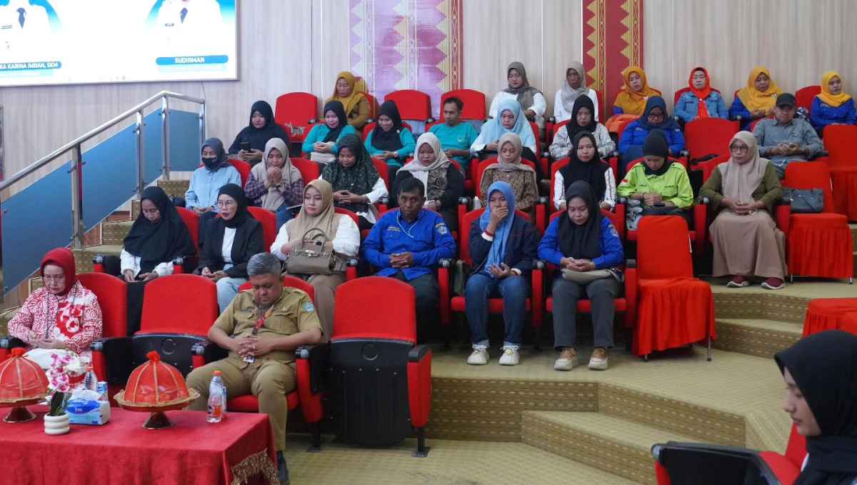 Peralihan Sistem Berimbas 9 Ribuan Data Warga Miskin Dinonaktifkan, Wawali Kendari: Kita Akan Perjuangkan Untuk Aktif Kembali