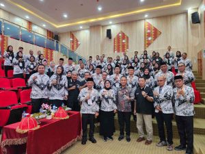 Konferensi Kota PGRI Masa Bakti XXIII, Sekda Kota Kendari: Guru Harus Ikuti Perkembangan Teknologi