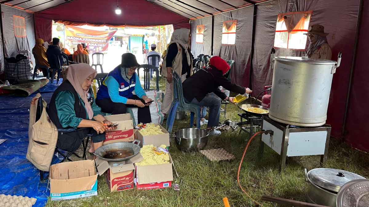Darurat Banjir di Kali Wanggu, Walikota Kendari Kerahkan Seluruh OPD Turun Tangan