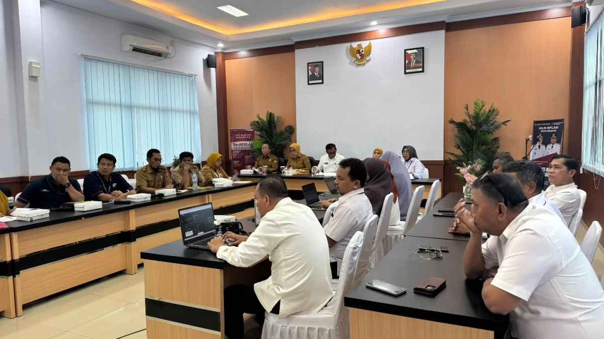 Inflasi Kota Kendari Masih Terkendali, Pemkot Perkuat Stabilitas Harga