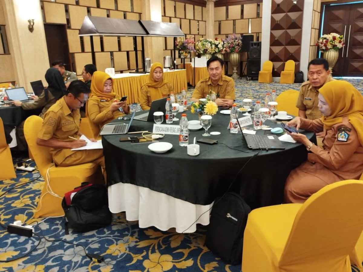 Dorong Perubahan Nyata dalam Pelayanan Publik, Inspektorat Kendari Gelar Klinik Evaluasi Reformasi Birokrasi
