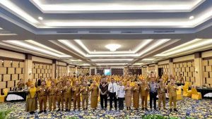 Dorong Perubahan Nyata dalam Pelayanan Publik, Inspektorat Kendari Gelar Klinik Evaluasi Reformasi Birokrasi