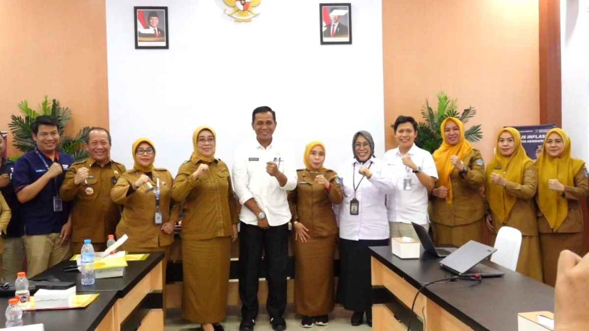 Inflasi Kota Kendari Masih Terkendali, Pemkot Perkuat Stabilitas Harga
