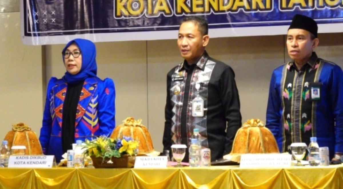 Pemkot Kendari Tangani Anak Tidak Sekolah, Satgas Khusus Dibentuk