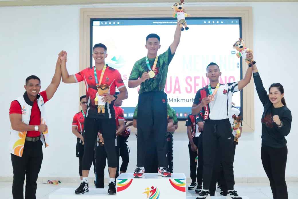 Sparko Sultra Sabet Perak di FORNAS VIII, Bukti Kekuatan di Kancah Nasional